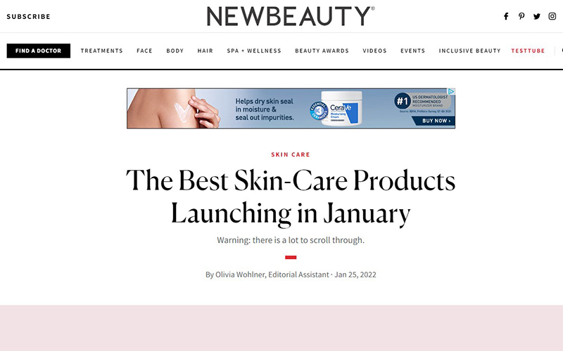 newbeauty article