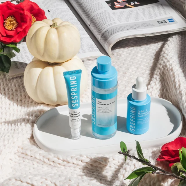 It’s boo loving season + #SeSpringSkin is here to show your skin some love + affection! 😉🧡