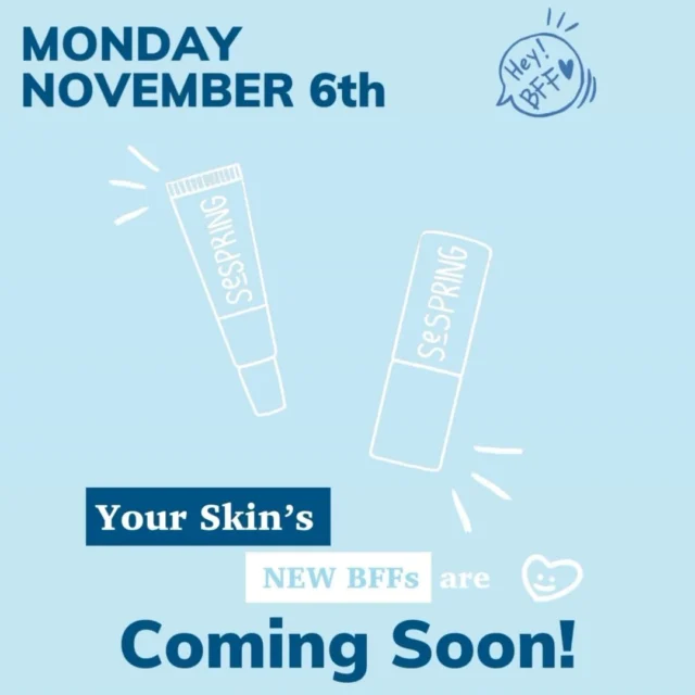 Hey #SeSpringSquad! We have some exciting news coming your way! Stay tuned on Monday, November 6th! 

Can you guess what the surprise is? Comment below! 😉